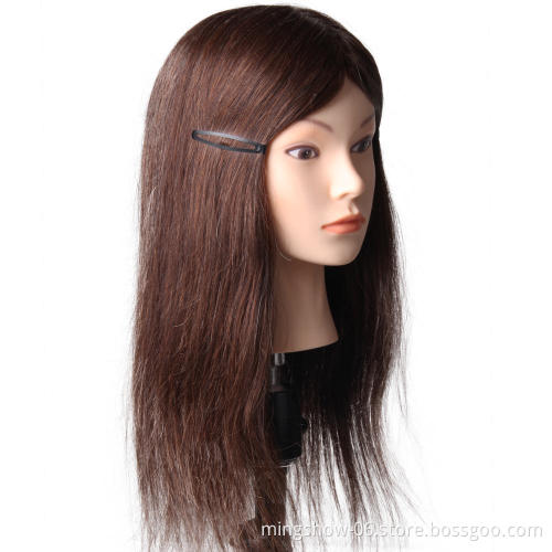 100% natural human hair mannequin head wig mannequin head styling mannequin women head